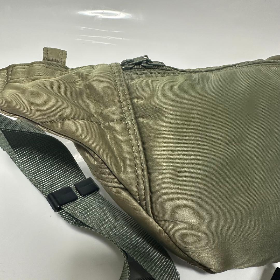 【希少色】PORTER　ポーター　タンカー　ボディバッグ　セージグリーン