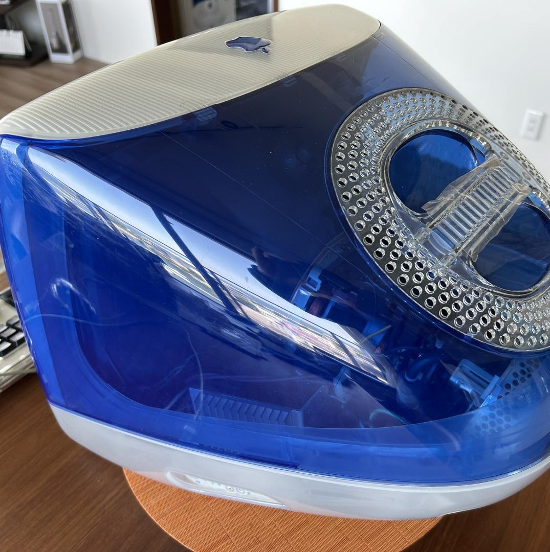 iMAC G3 ボンダイブルー CD起動 HDD無し