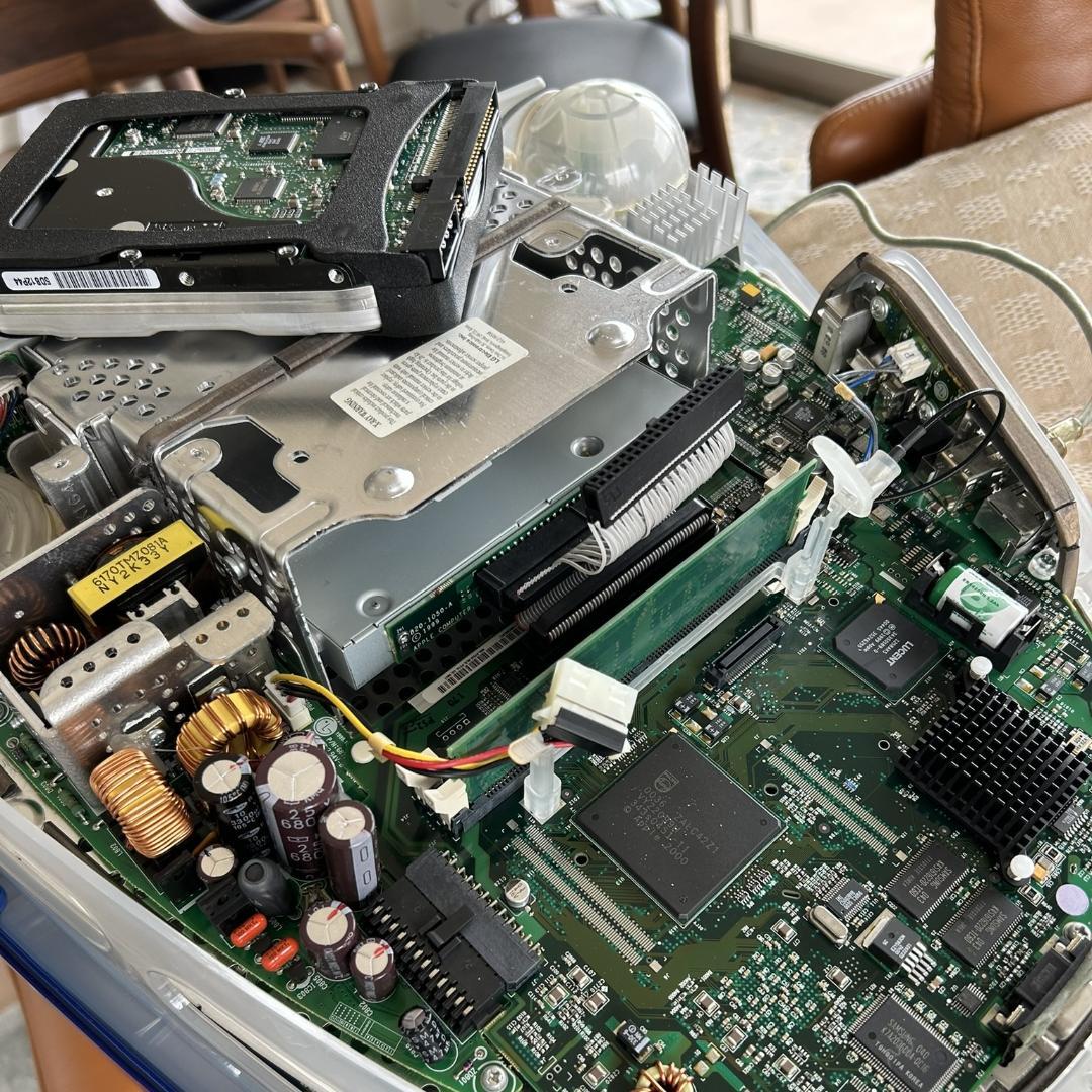 iMAC G3 ボンダイブルー CD起動 HDD無し