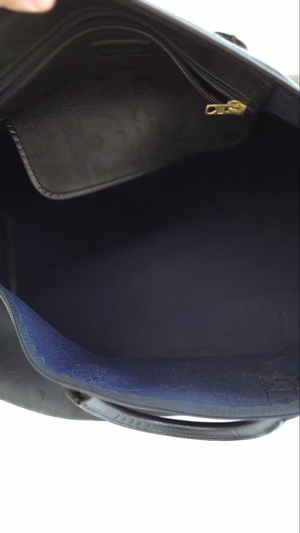 Dior ボストンバッグ トロッター ゴールド金具 トラベル ヴィンテージ