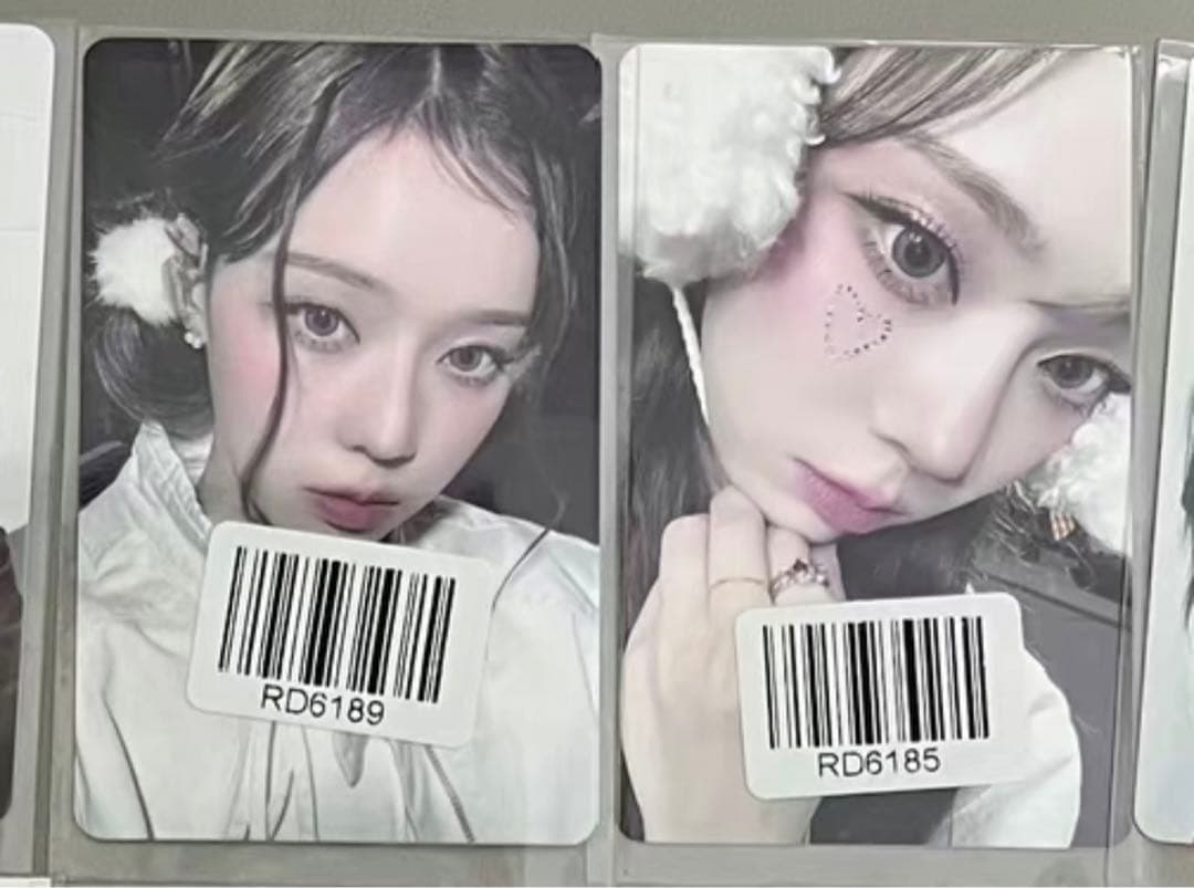 aespa kms 2.0 richman ラキドロ　ウィンター　トレカ