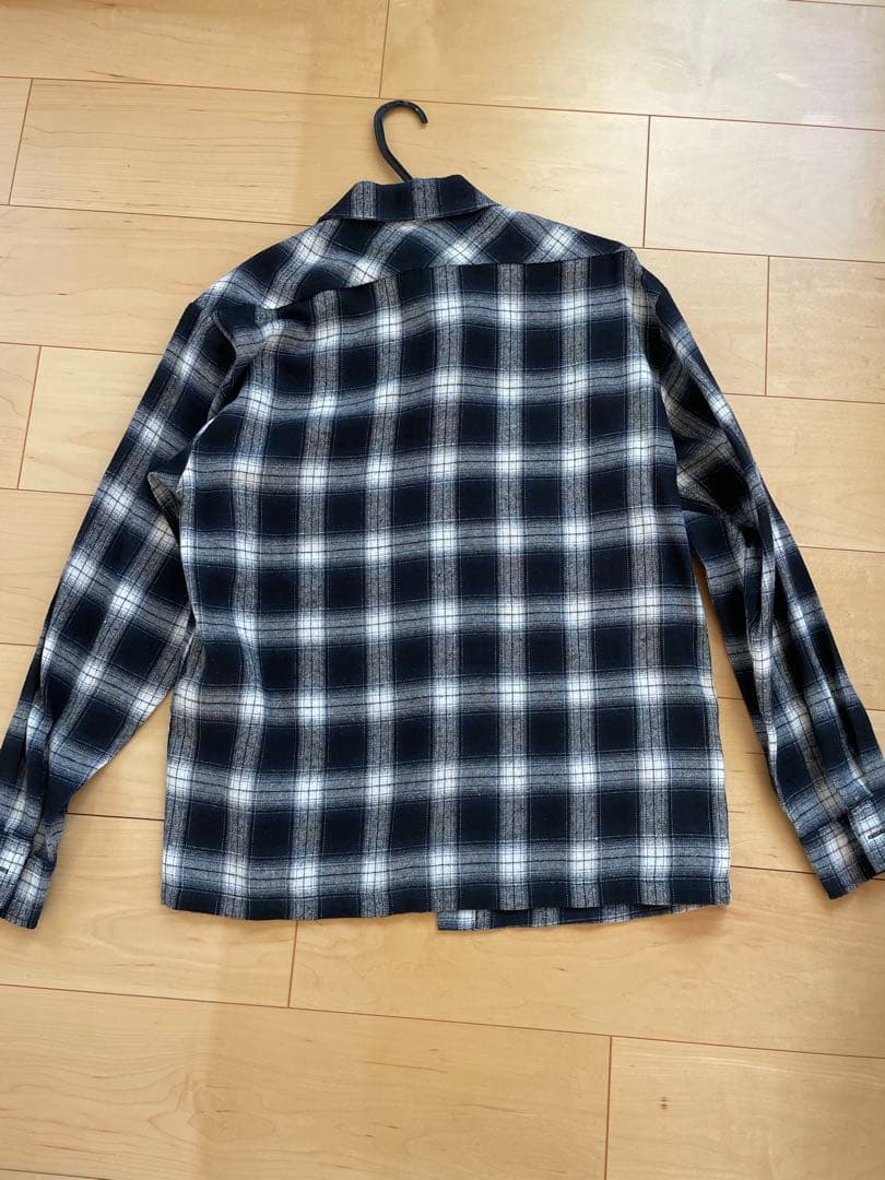 ☆新品未使用☆Schott チェック柄ネルシャツ