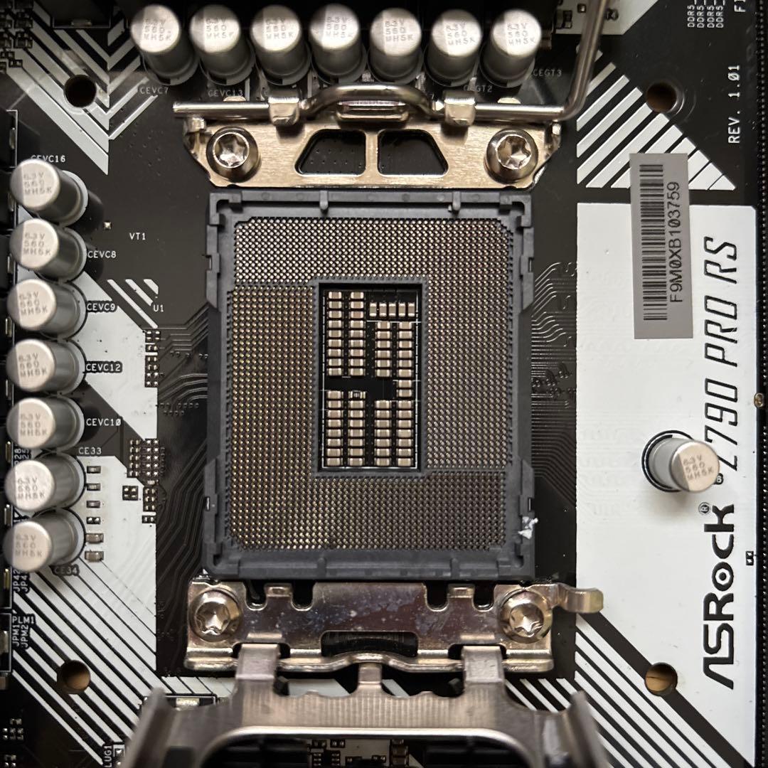 ASRock Z790 PRO RS　DDR5対応マザーボード