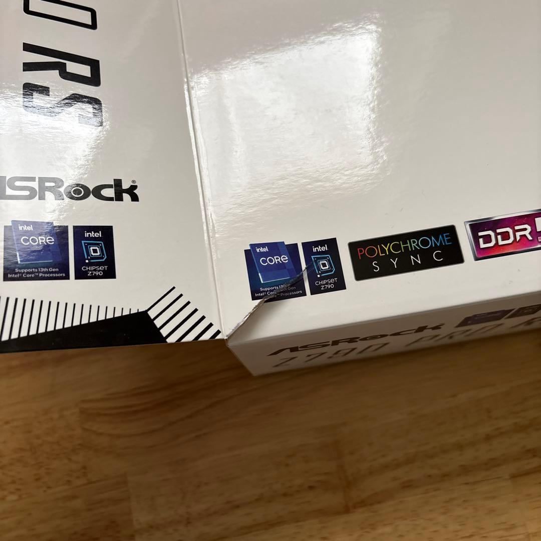 ASRock Z790 PRO RS　DDR5対応マザーボード