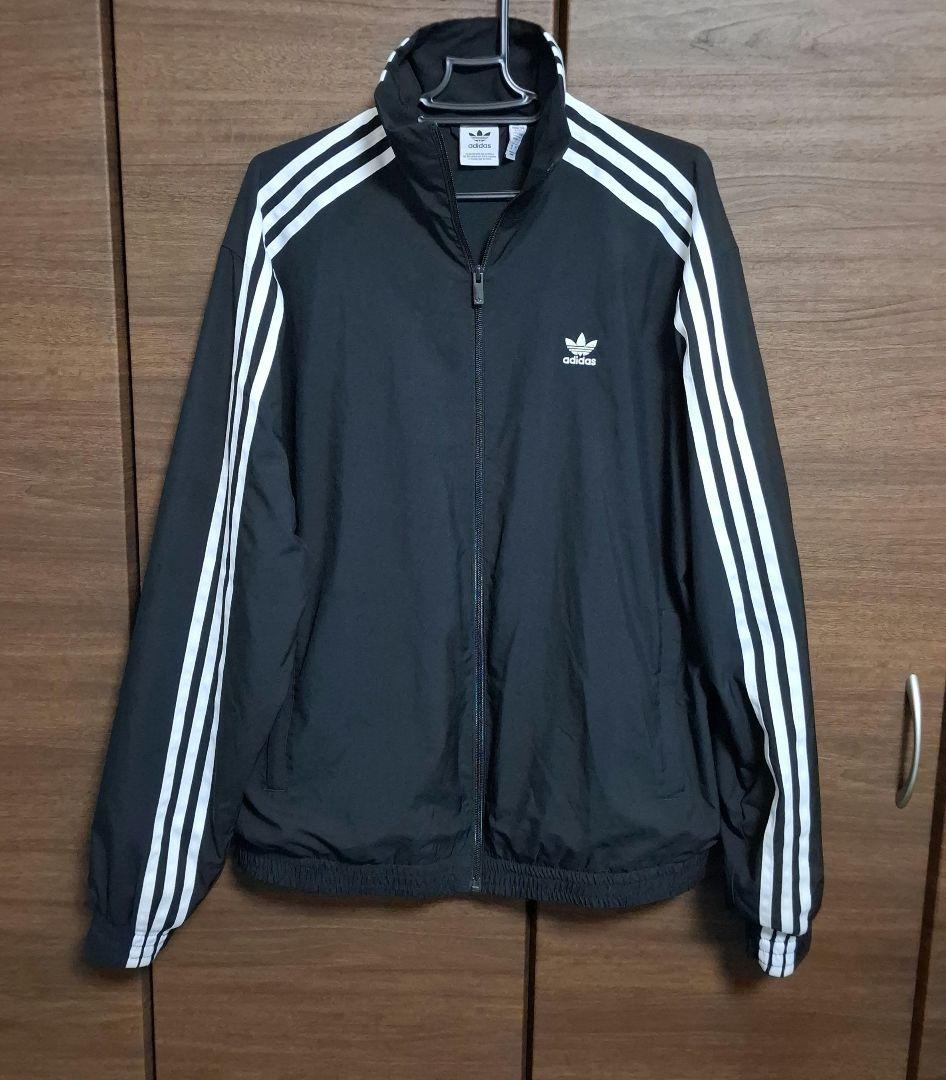 adidas adilenium オーバーサイズ トラックトップ シーズン1