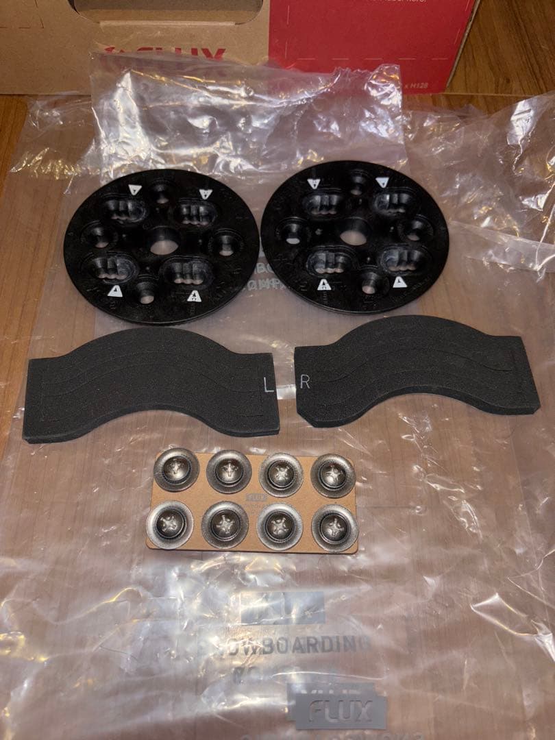 24-25 FLUX ビンディング XF サイズM オリーブグリーン