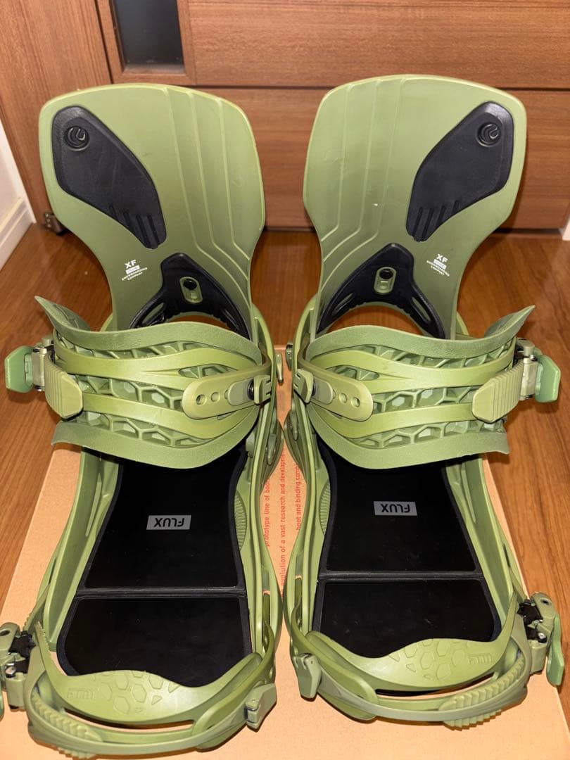 24-25 FLUX ビンディング XF サイズM オリーブグリーン