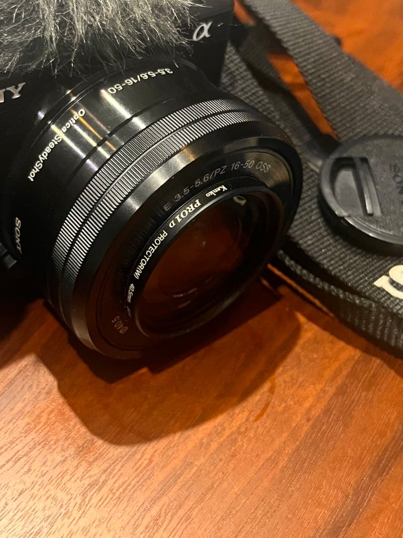 美品！SONY ZV-E10 ボディ ブラック Vlogに最適