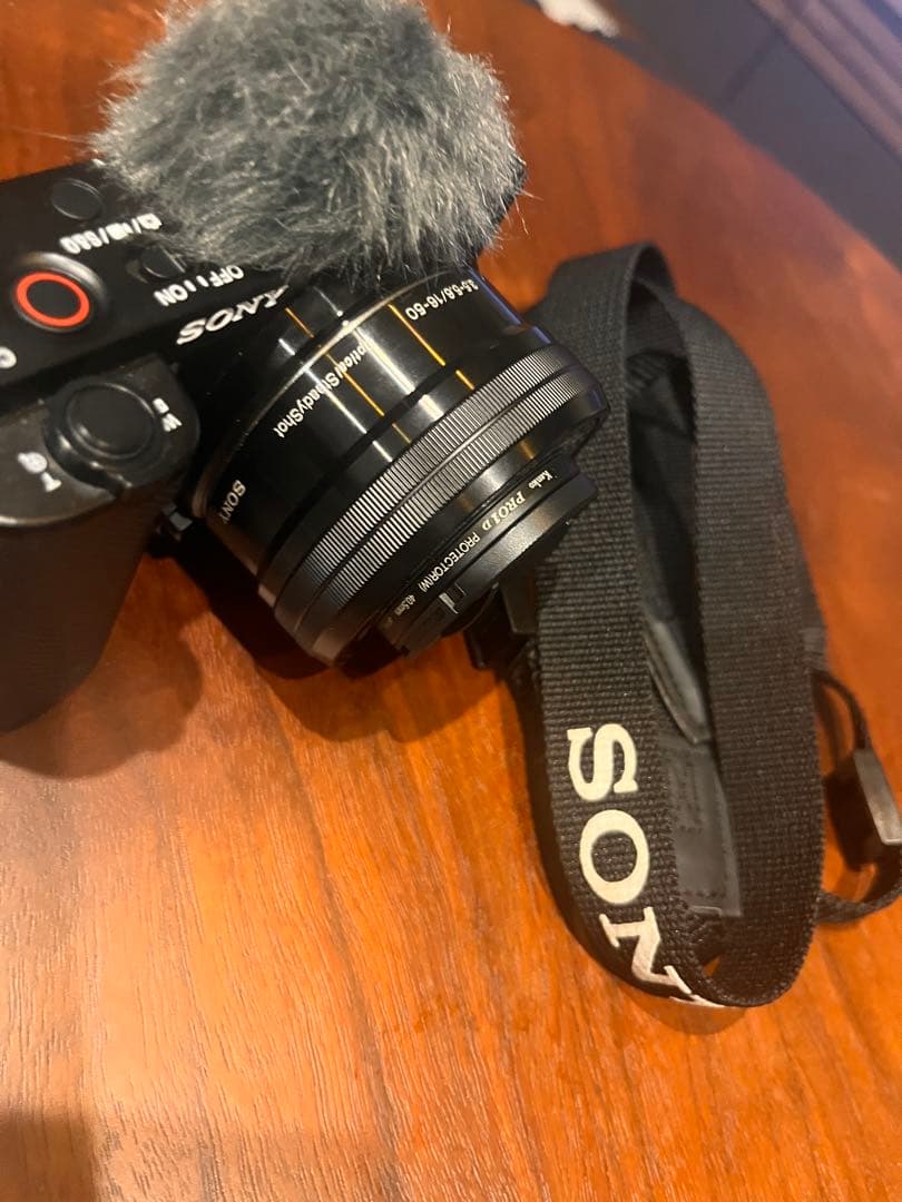 美品！SONY ZV-E10 ボディ ブラック Vlogに最適