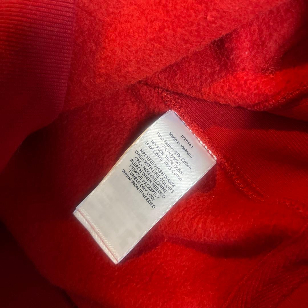 ポロラルフローレン ダブルジップパーカー ビッグポニー フルジップ レッド 美品