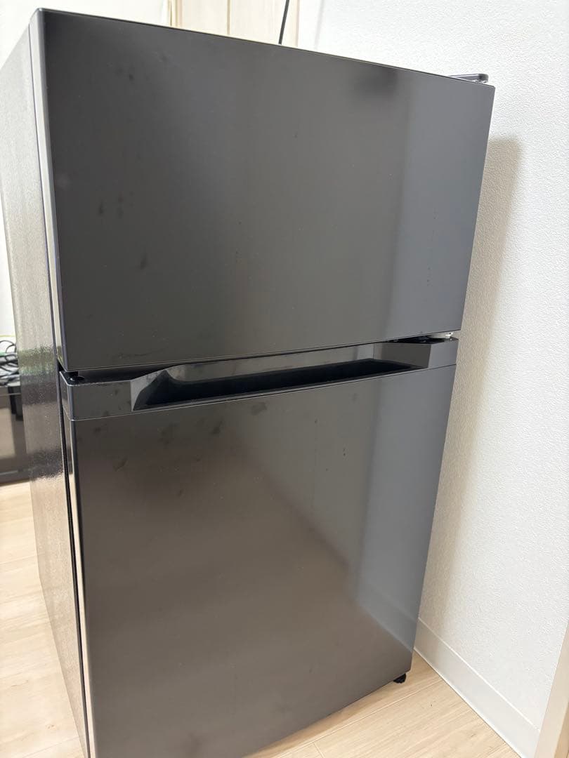 アイリスオーヤマPRC-B092D 2ドア冷蔵庫