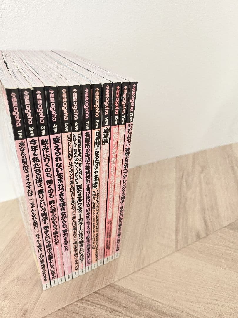 最終お値下げ価格 小悪魔ageha 2010年1月〜12月まとめ売り