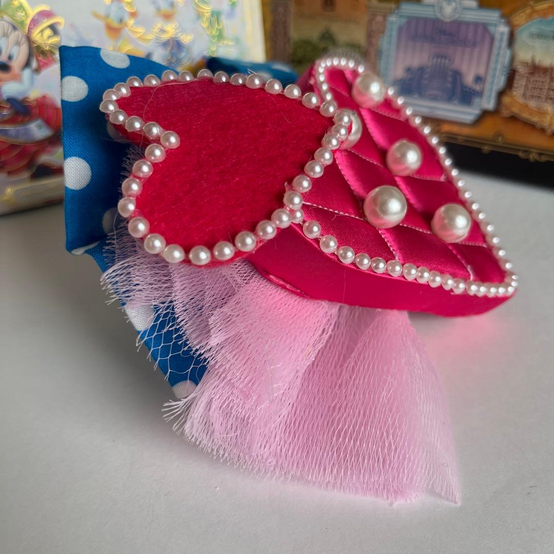 ディズニーパルパルーザ　ミニーファンダーランドコスチューム一色　サイズ120程度