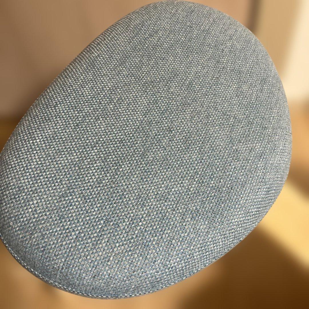 姿勢矯正チェア 青色 布地