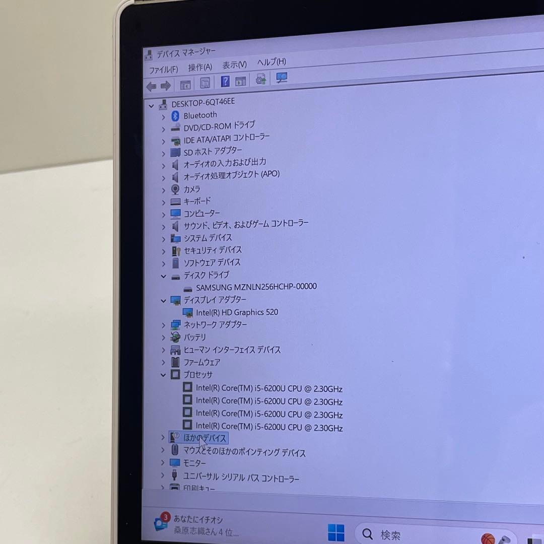 #353 富士通 LIFEBOOK SH90/X i5-6200U office