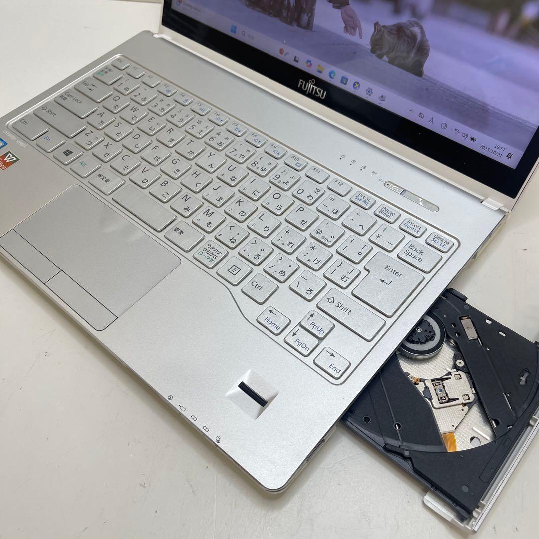 #353 富士通 LIFEBOOK SH90/X i5-6200U office