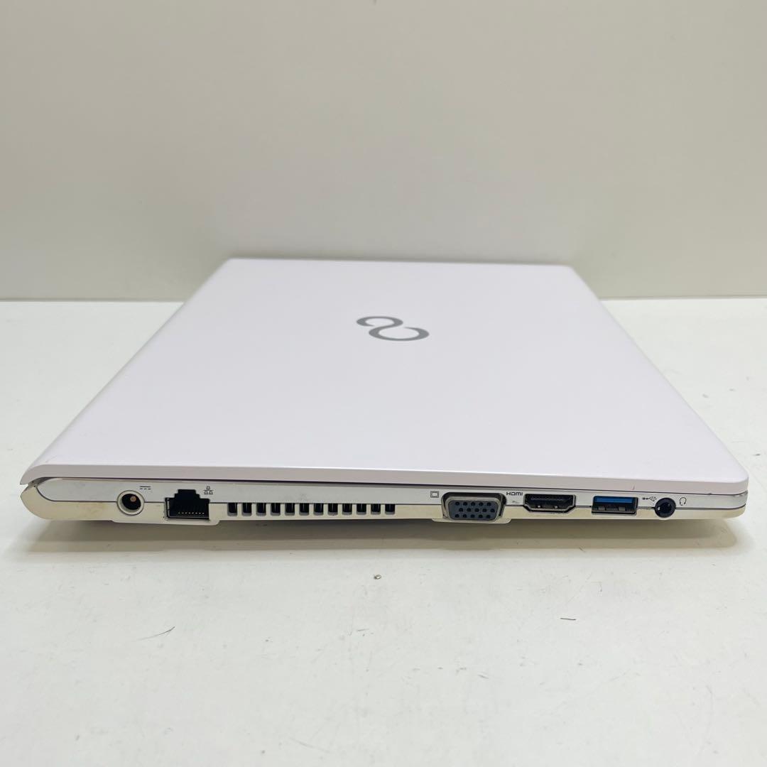 #353 富士通 LIFEBOOK SH90/X i5-6200U office