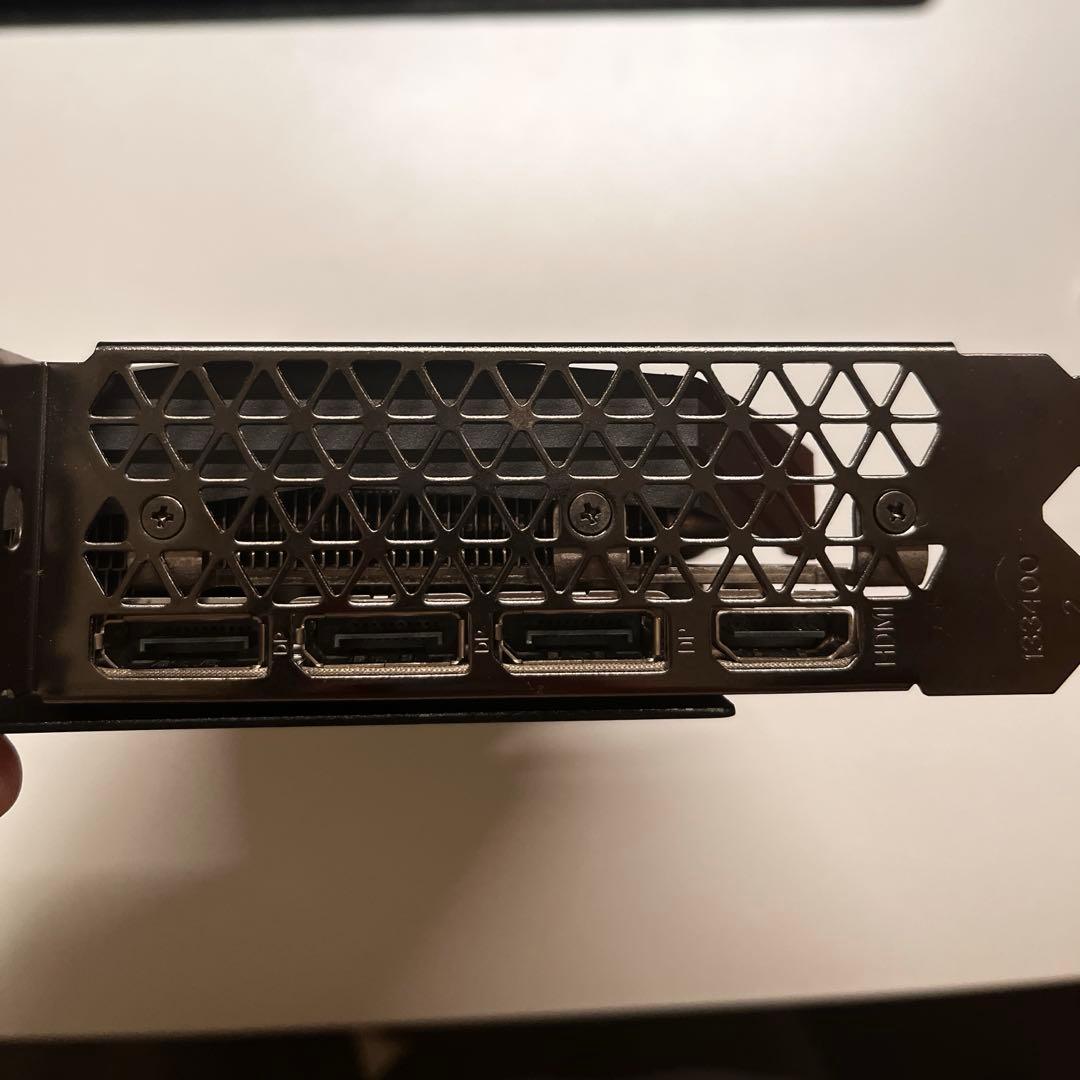 【ジャンク】ZOTAC GeForce RTX 3070 Twin Edge