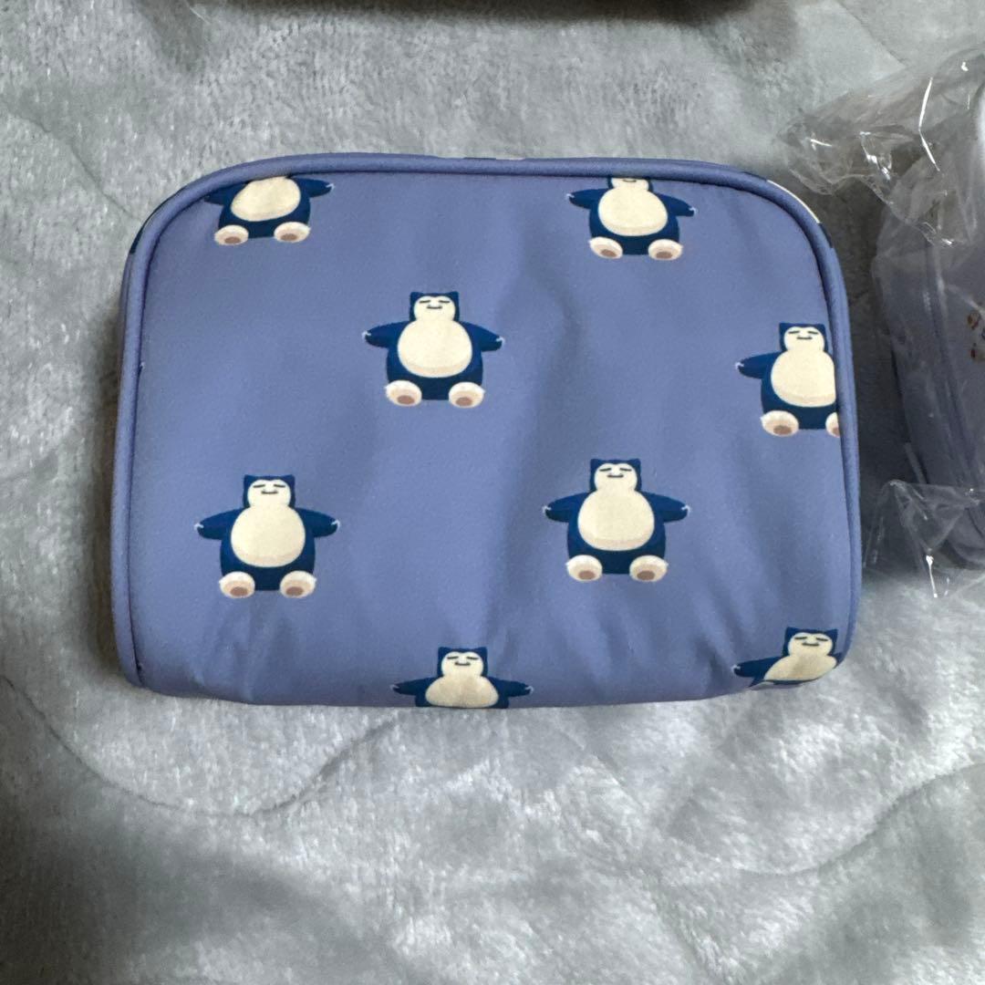 GELATO PIQUE ジェラピケ ポケモンスリープ 総柄ポーチ　セット