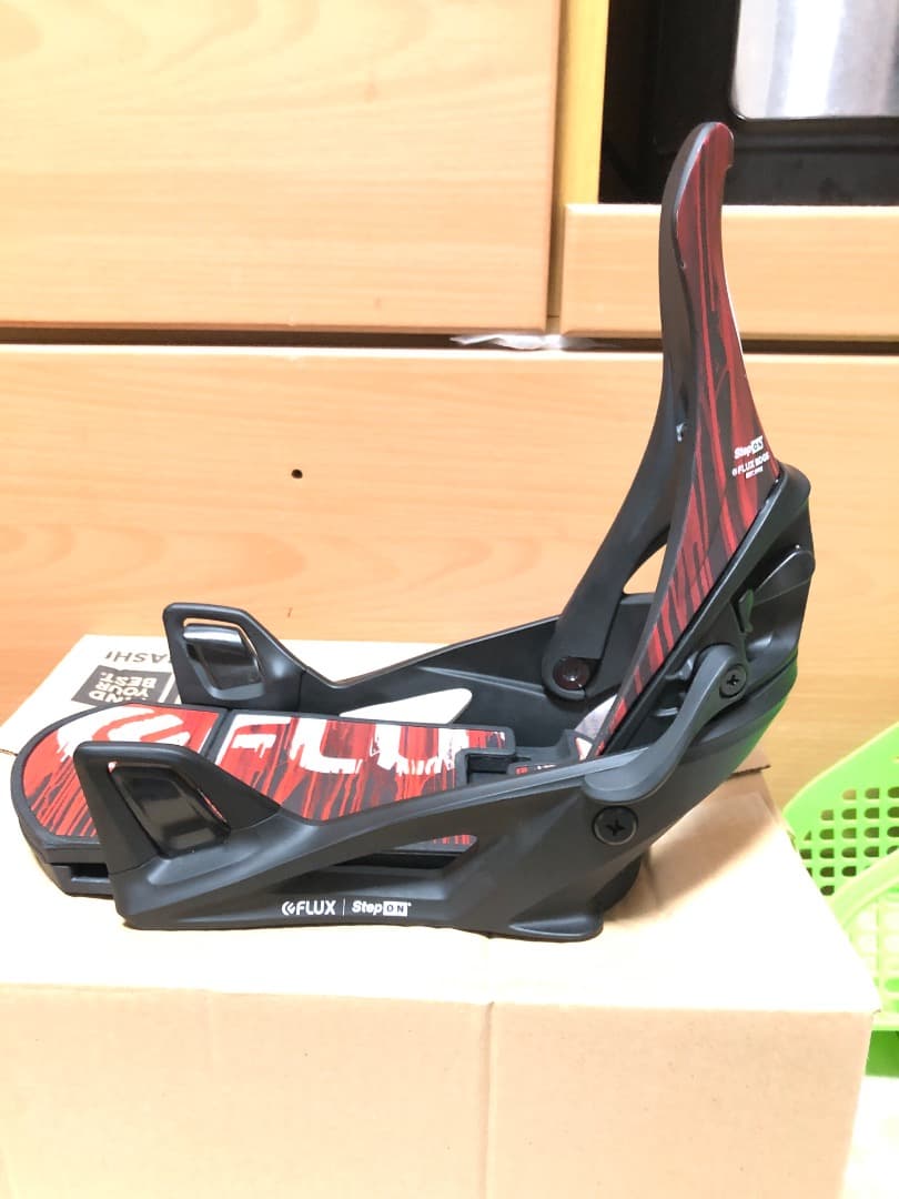 FLUX DS step on ビンディング バインディング Sサイズ