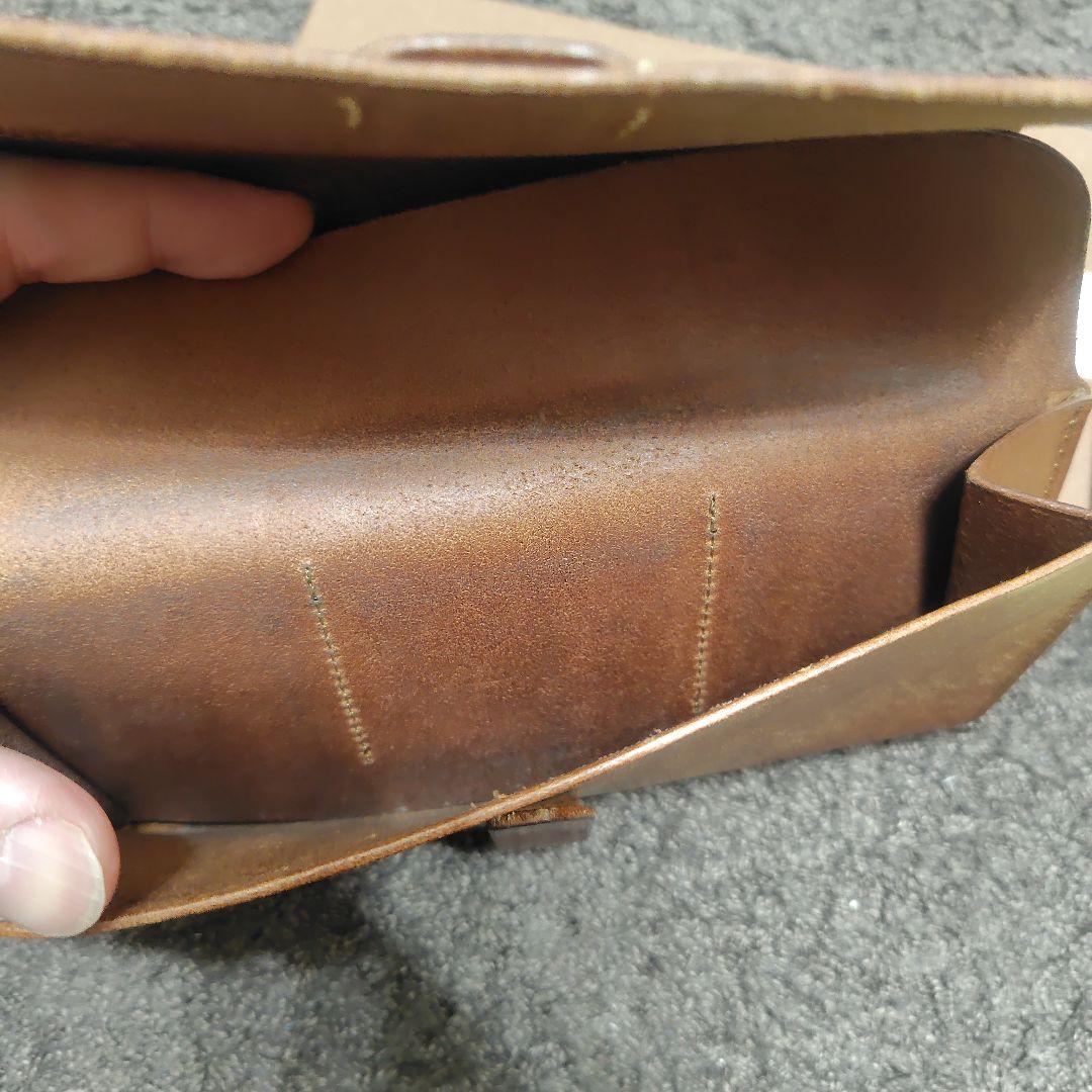 j*u様 moto 長財布　W3R ロングウォレット　蛇腹タイプ　ブラウン