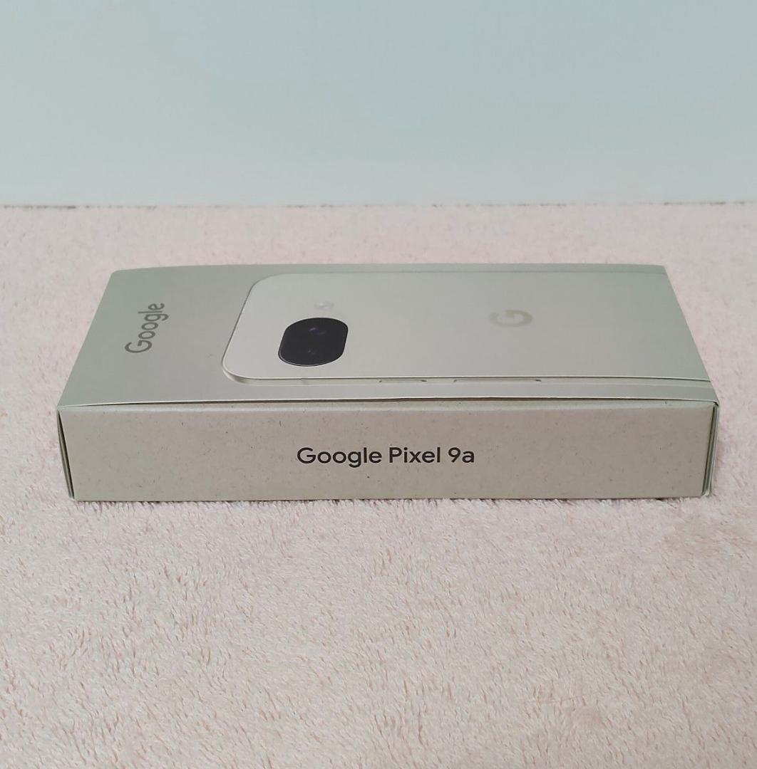 さ*も様 Google Pixel 9a (ホワイト)