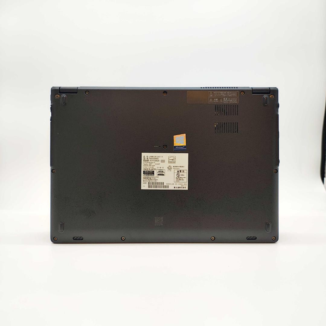 0910-45【美品】LIFEBOOK☆Win11☆i5-7☆ノートパソコン