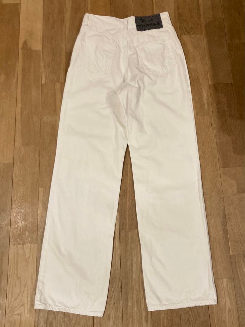 パンツ R.H. vintage organic high waist denim 26