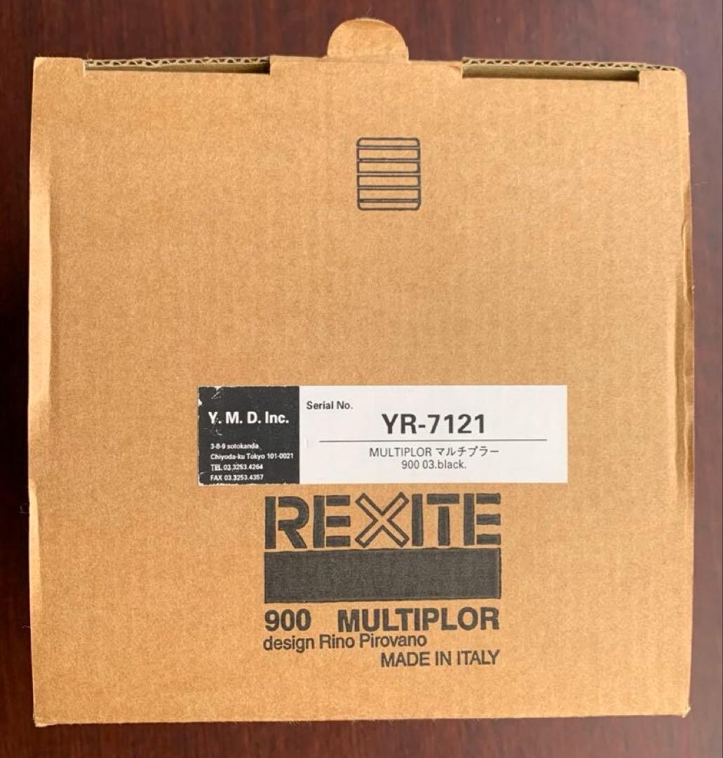 【廃盤レア】レキサイト　REXITE　900　マルチプラー　BLACK