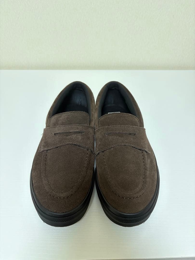 VANS ヴァンズ バンズ ローファー スエード ブラウン 25.5