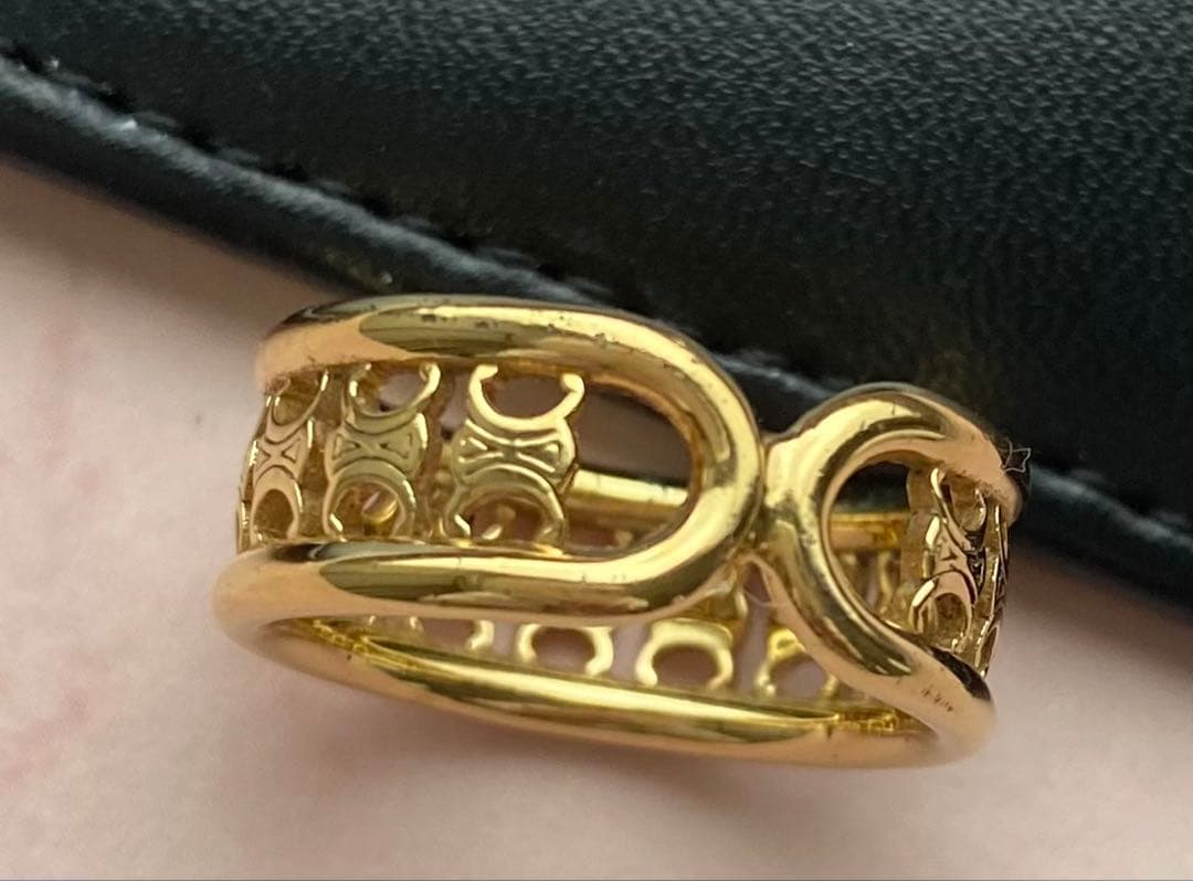 CELINE セリーヌ トリオンフ マイヨン マルチリング