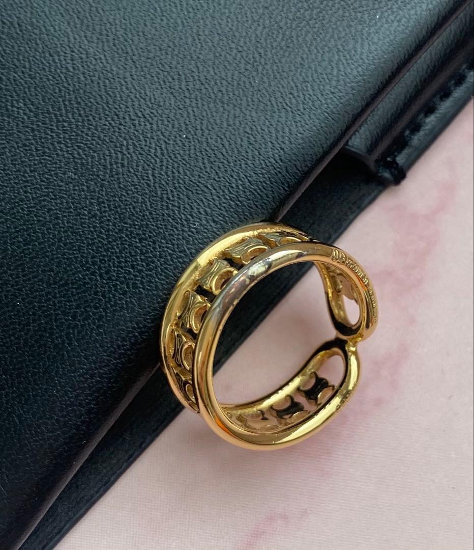 CELINE セリーヌ トリオンフ マイヨン マルチリング