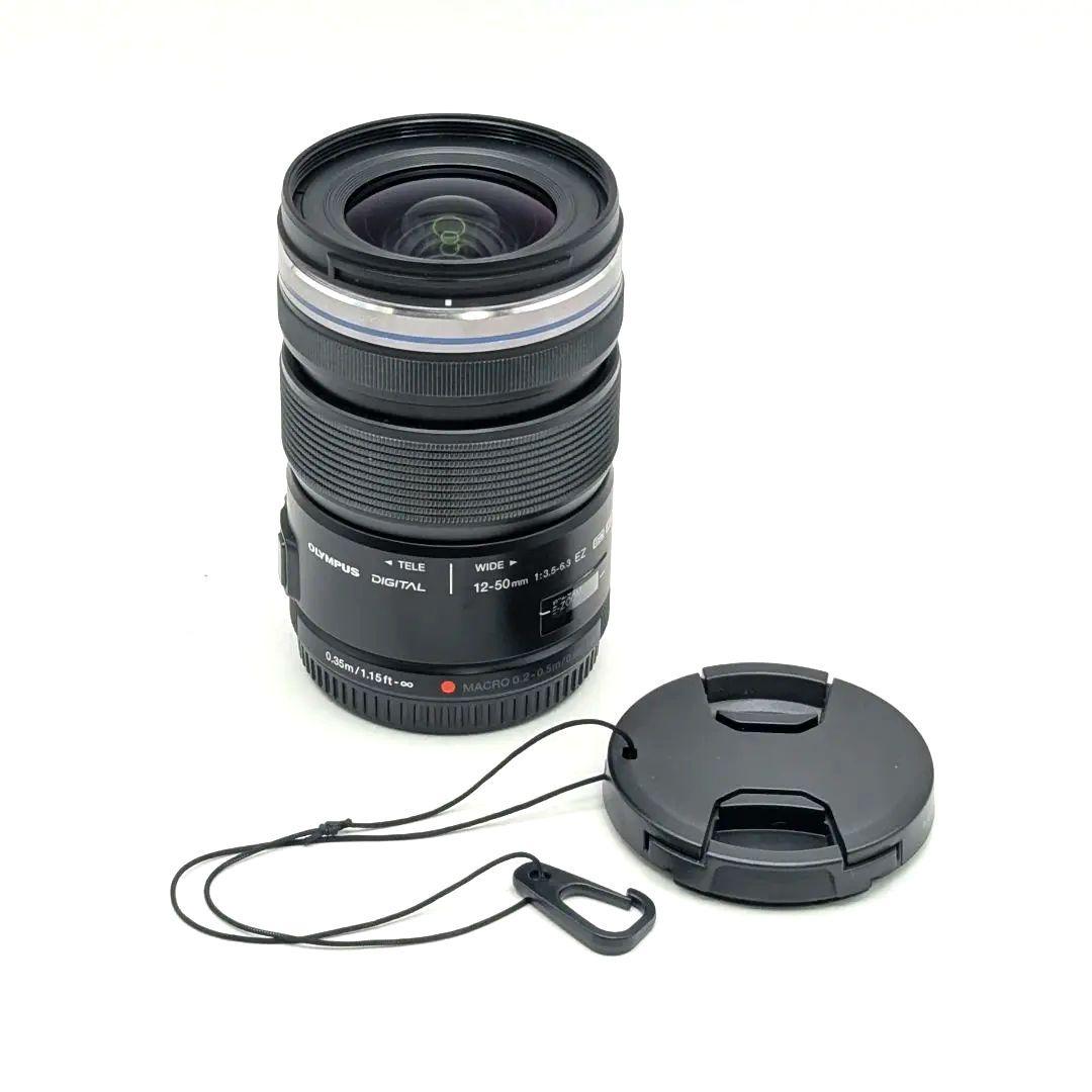 レンズ(ズーム) OLYMPUS M.ZUIKO DIGITAL 12-50mm f3.5-6.3