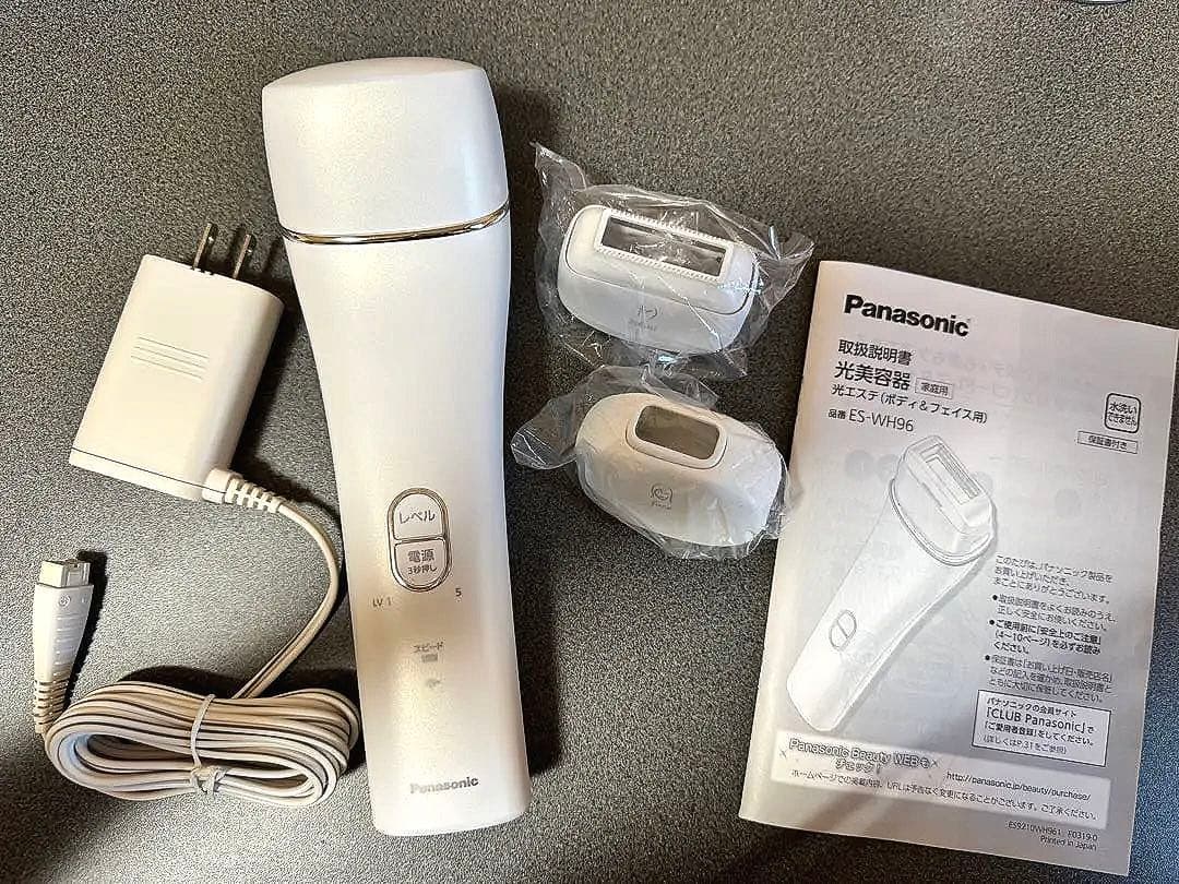 パナソニック光美容器ES-WH96