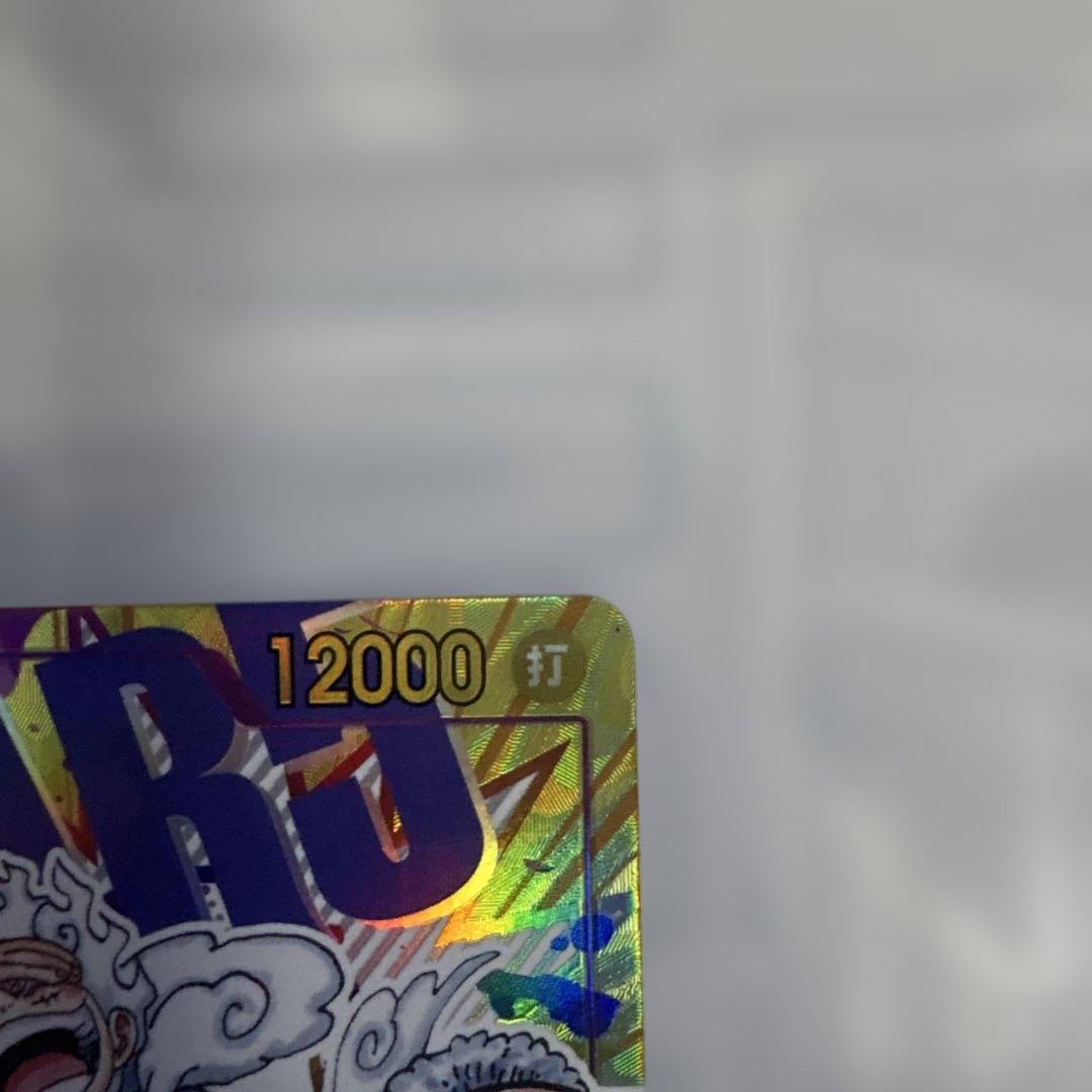 ルフィ　シークレット　パラレル　 SR パラレル ST01-012