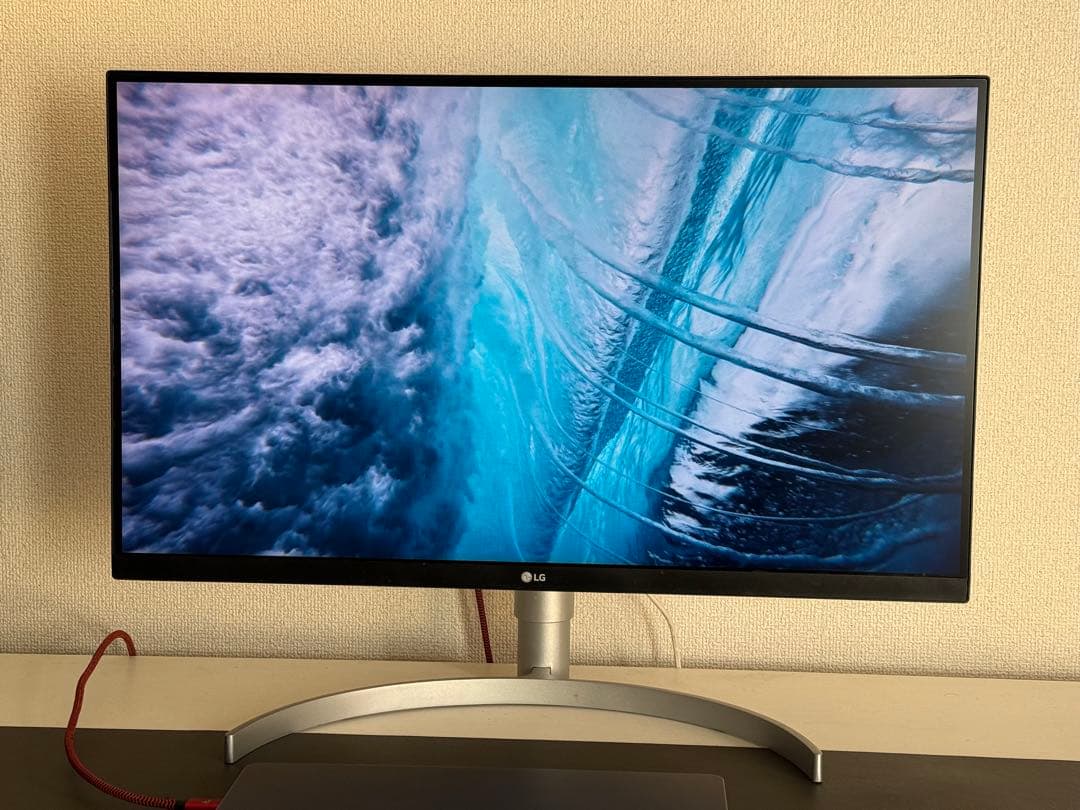 ば*ぶ様 LG 27UK850-W 4Kモニター