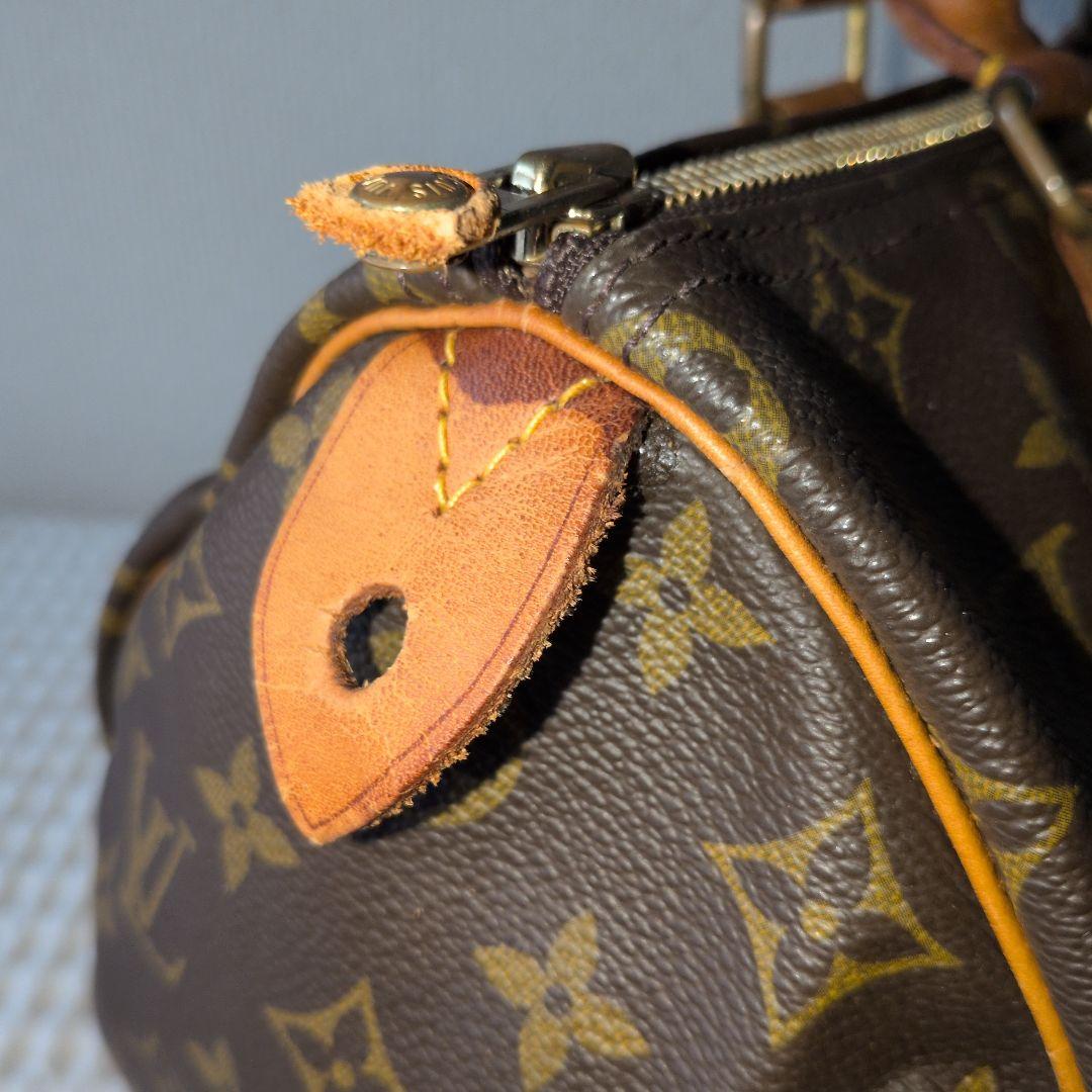 LOUIS VUITTON スピーディーボストンバッグ　パドロック付き