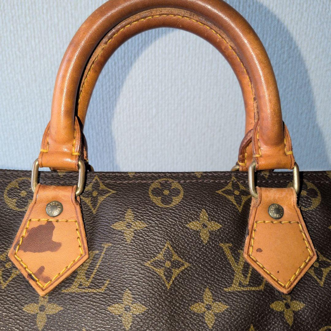 LOUIS VUITTON スピーディーボストンバッグ　パドロック付き