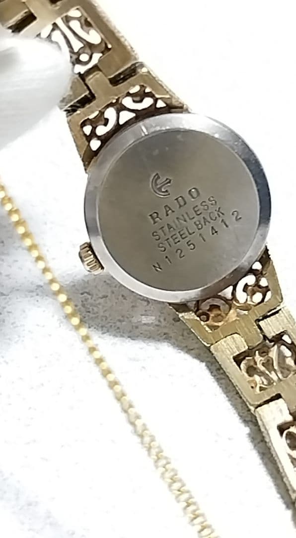 RADO ラドー　手巻　レデイース 腕時計　ヴィンテージ　稼働品
