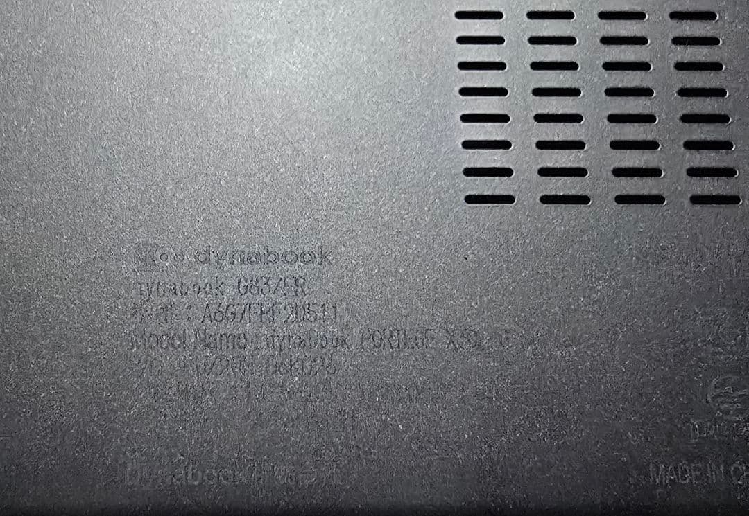 ジャンク G83/FR Core i5-10210U 8GB/256GB