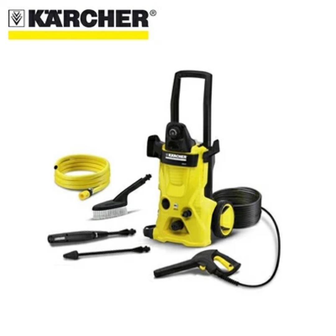 KARCHER K 4.900 高圧洗浄機 新品未使用　ケルヒャー