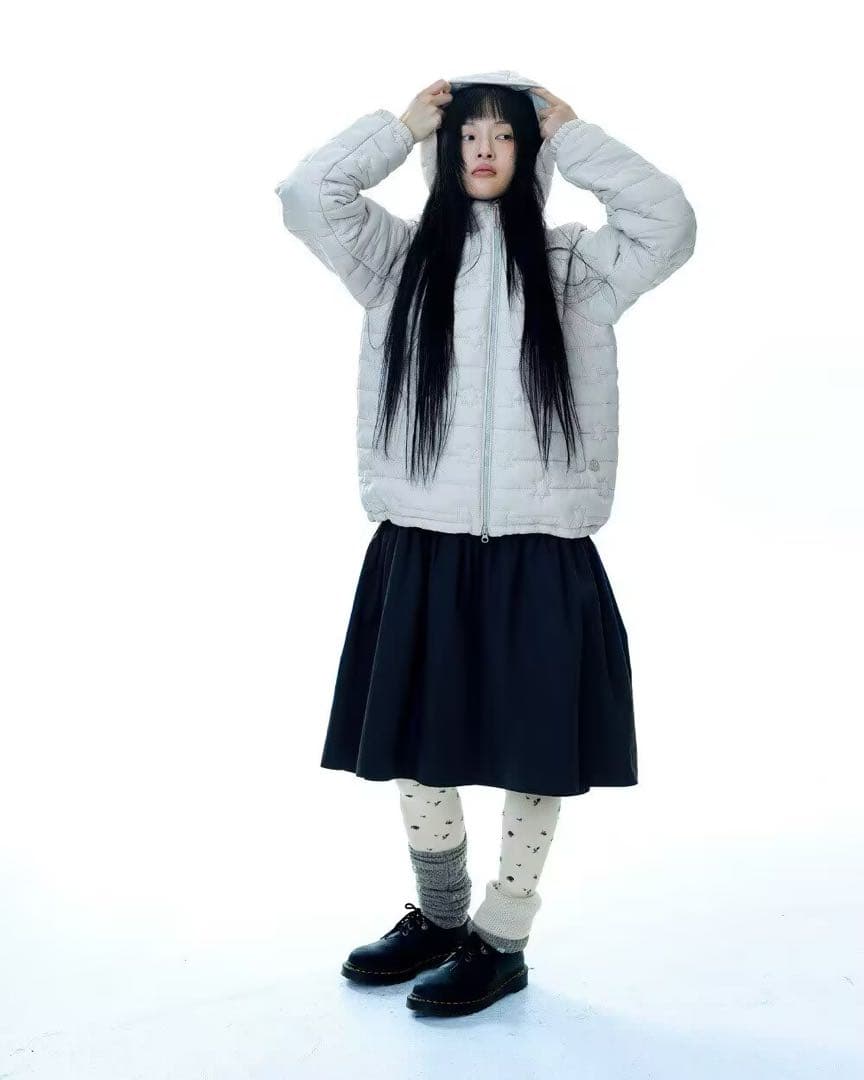 Coyseio コイセオ フワフワ ライト パッド ジャケット