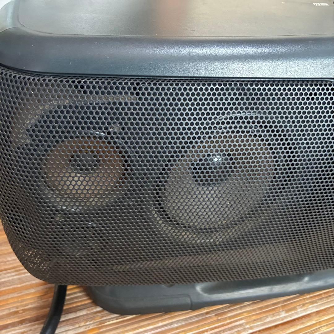 victor　CDラジカセ　RC-X750 ビクター　リモコン付き