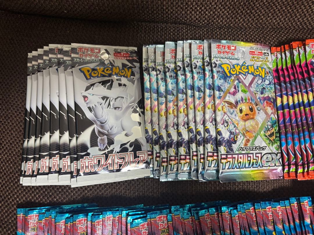 H*i様 ポケカ ポケモンカード バラパック まとめ売り テラスタルフェス メガ