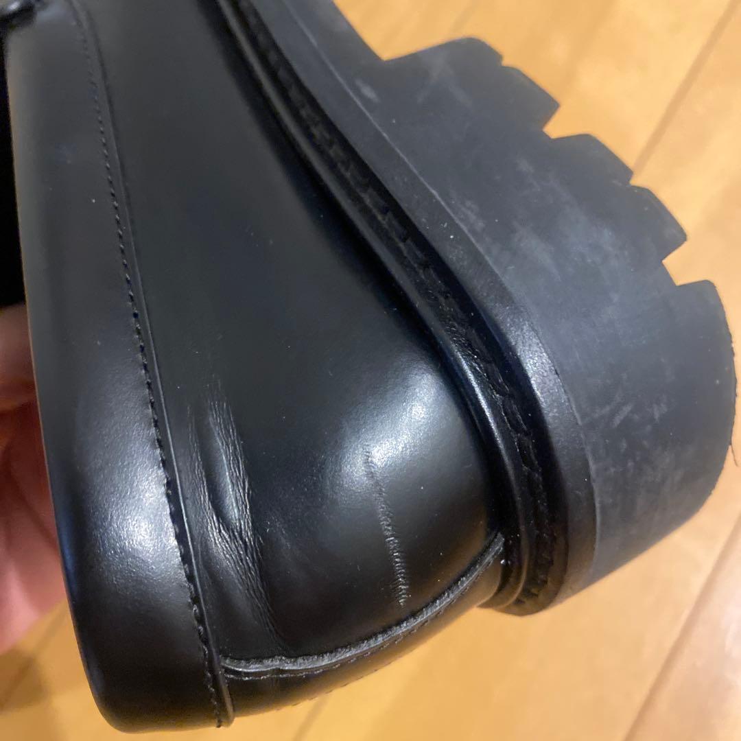 セリーヌ　美品　タッセル付き　ローファー