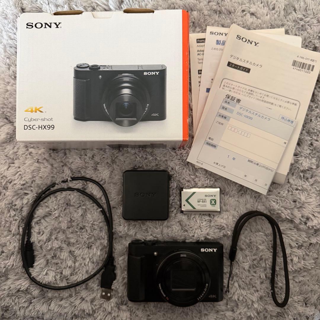 SONY Cyber-shot DSC-HX99 ブラック