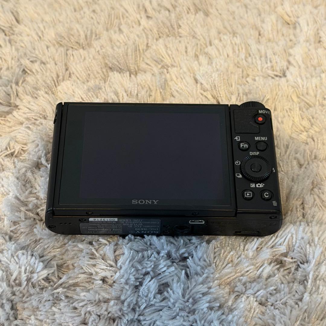 SONY Cyber-shot DSC-HX99 ブラック