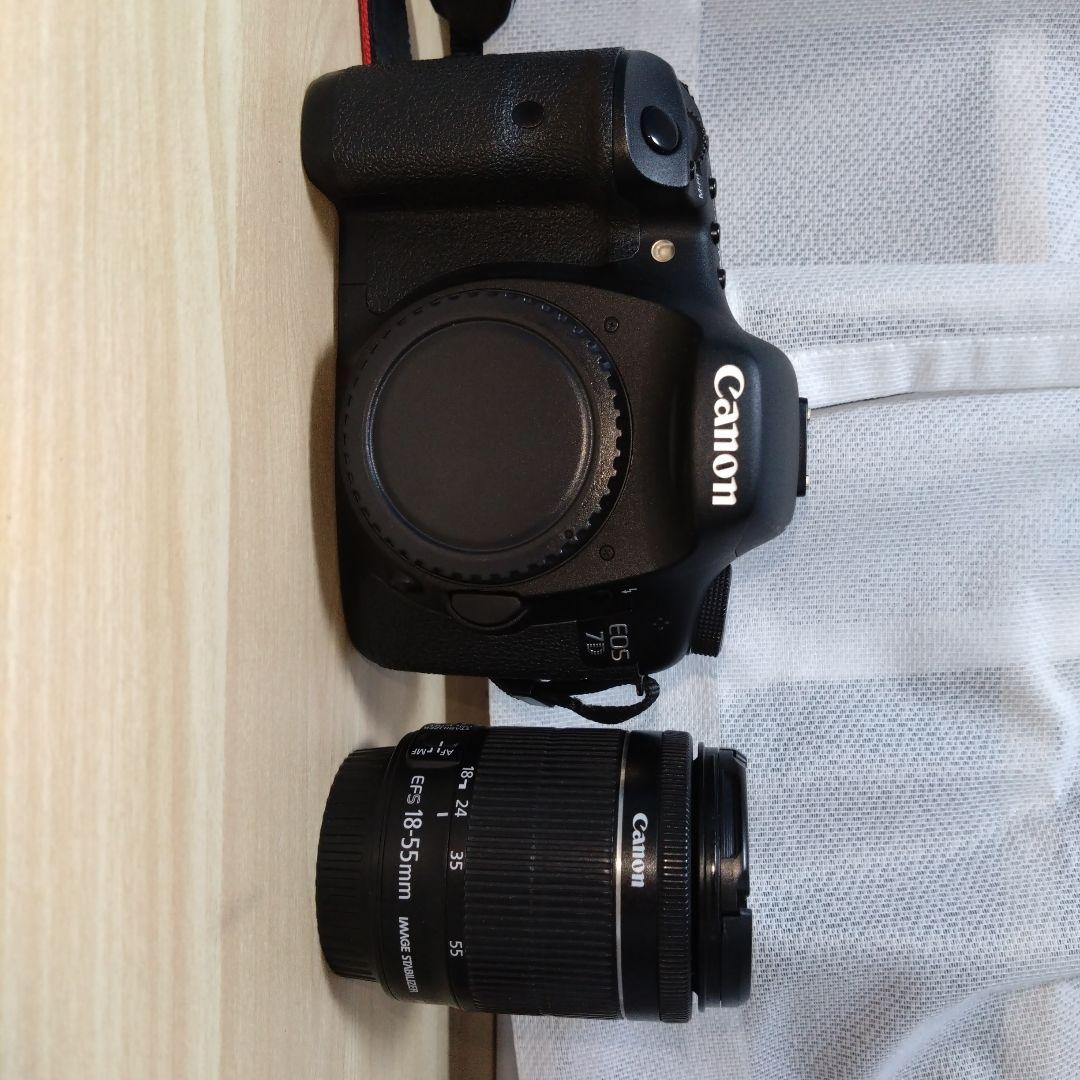 【レンズ付き】EOS 7D