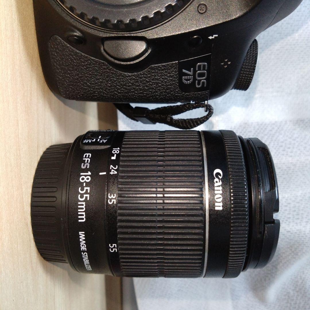 【レンズ付き】EOS 7D