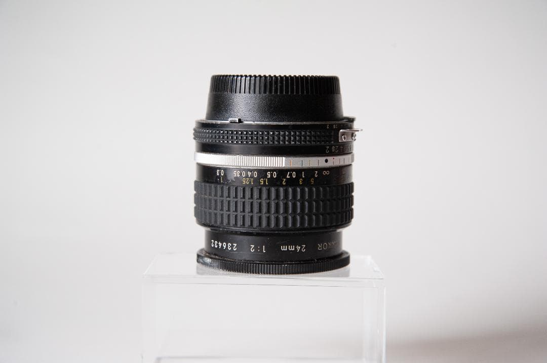 【作例あり】AI Nikkor 24mm F2S